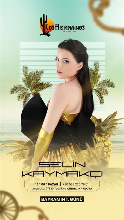 Geçtiğimiz sezondan konser afişi: Selin Kaymakçı sahnesi