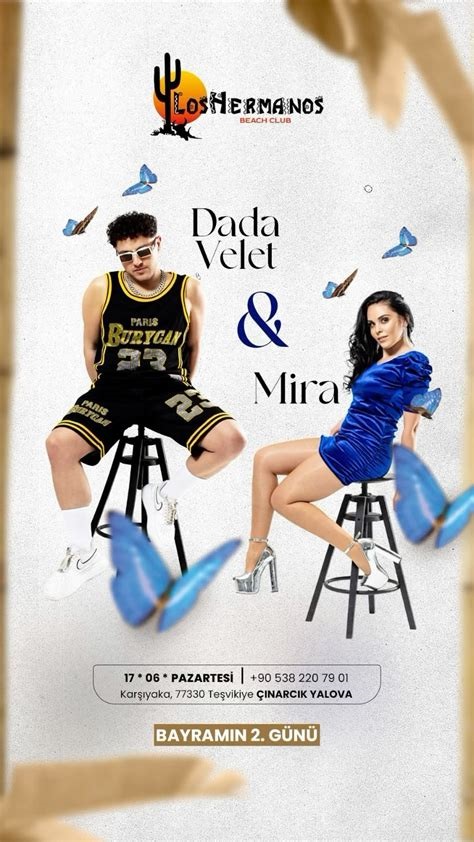 Geçtiğimiz sezondan konser afişi: Dada Velet ve Mira sahnesi