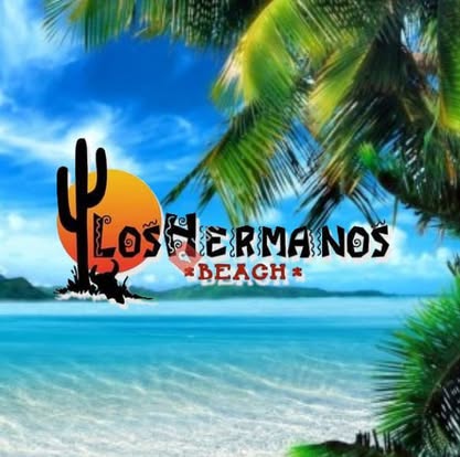 Los Hermanos Beach logosu